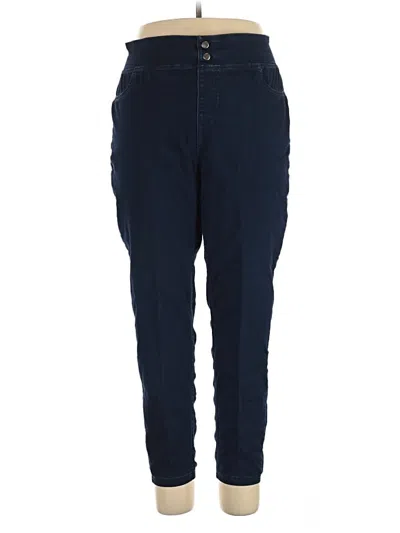 Pre-owned Walmart Jeggings In Blue
