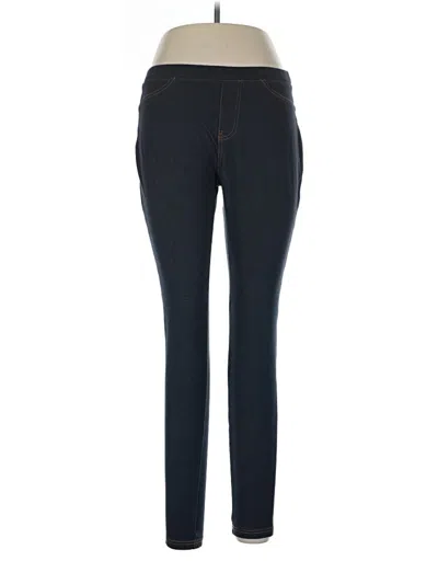 Pre-owned Walmart Jeggings In Blue