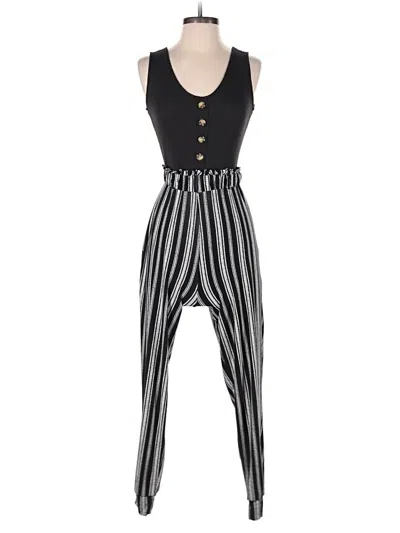 Pre-owned Walmart Jumpsuit In Black