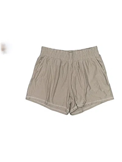Pre-owned Walmart Khaki Shorts In Brown