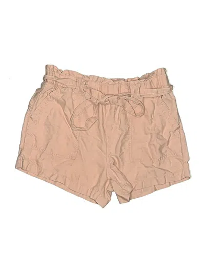 Pre-owned Walmart Khaki Shorts In Tan