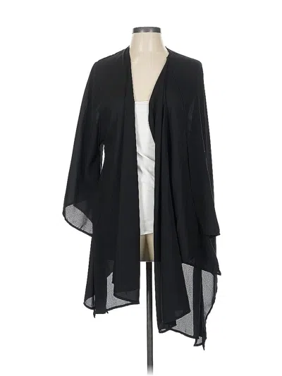 Pre-owned Walmart Kimono In Black