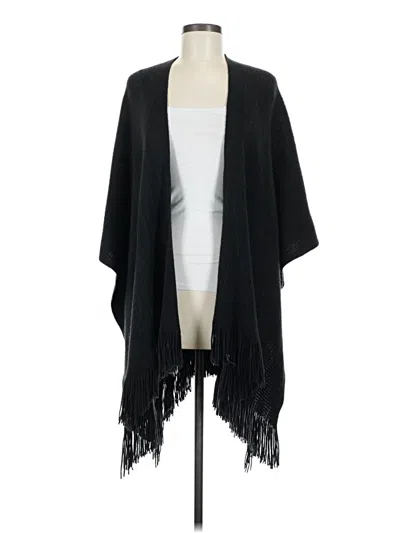 Pre-owned Walmart Kimono In Black