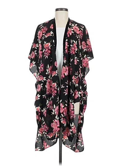 Pre-owned Walmart Kimono In Black