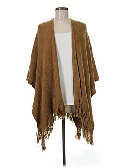 Pre-owned Walmart Kimono In Brown