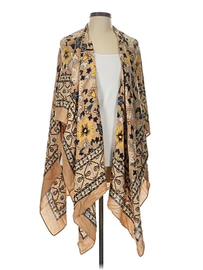 Pre-owned Walmart Kimono In Gold