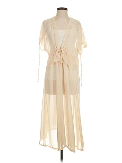 Pre-owned Walmart Kimono In Ivory