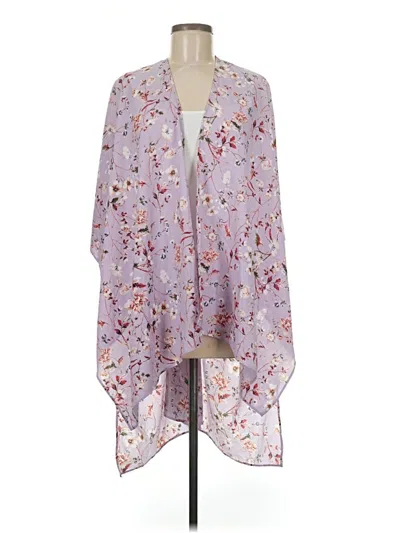 Pre-owned Walmart Kimono In Purple