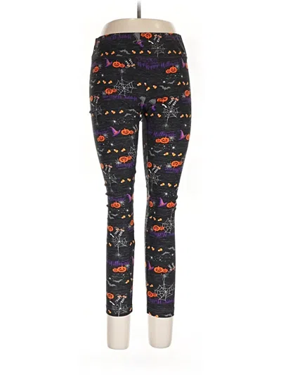 Pre-owned Walmart Leggings In Black