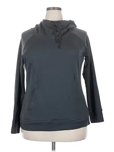 Pre-owned Walmart Pullover Hoodie In Gray