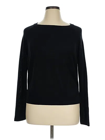 Pre-owned Walmart Pullover Sweater In Black