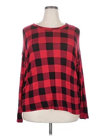 Pre-owned Walmart Pullover Sweater In Red