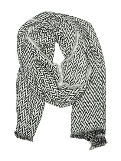 Pre-owned Walmart Scarf In Black