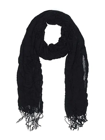 Pre-owned Walmart Scarf In Black