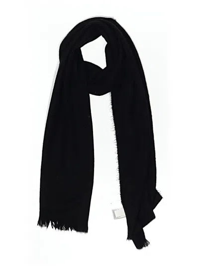 Pre-owned Walmart Scarf In Black
