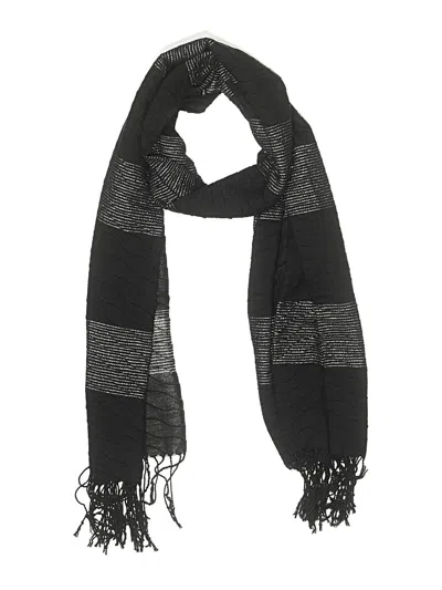 Pre-owned Walmart Scarf In Black