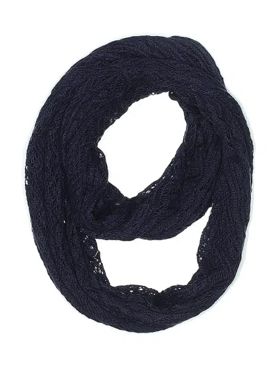 Pre-owned Walmart Scarf In Blue