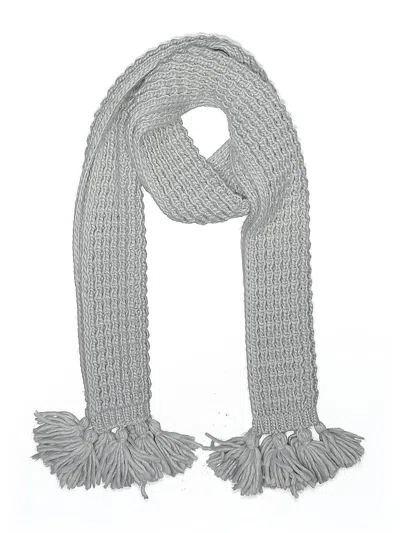 Pre-owned Walmart Scarf In Gray