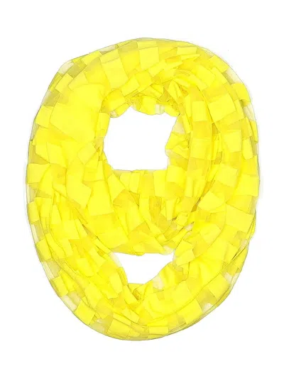 Pre-owned Walmart Scarf In Yellow