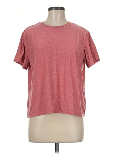 Pre-owned Walmart Short Sleeve T-shirt In Red
