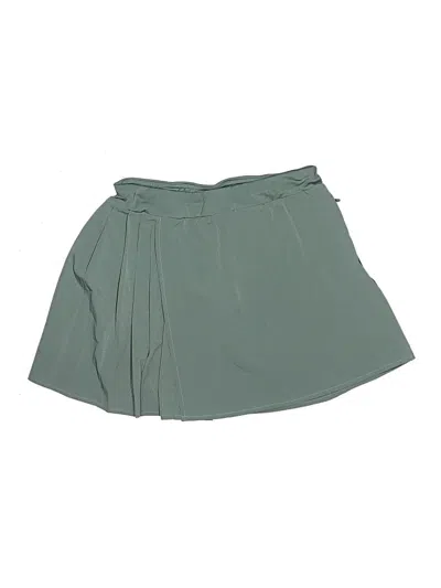 Pre-owned Walmart Skort In Green