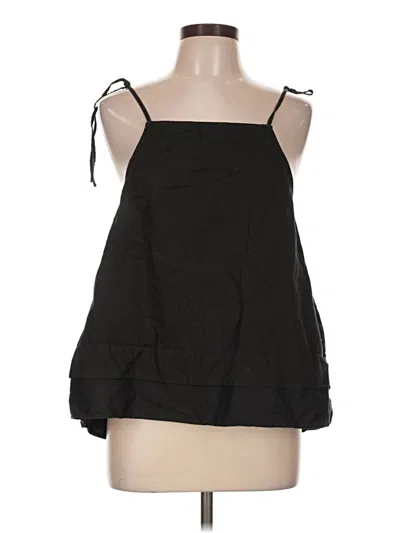 Pre-owned Walmart Sleeveless Blouse In Black