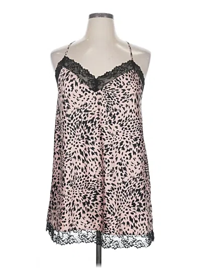 Pre-owned Walmart Sleeveless Blouse In Pink