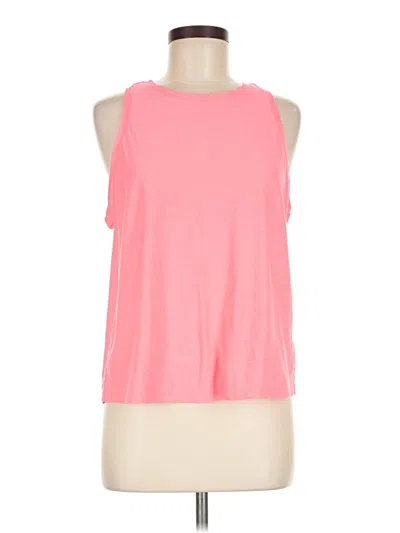 Pre-owned Walmart Sleeveless T-shirt In Pink