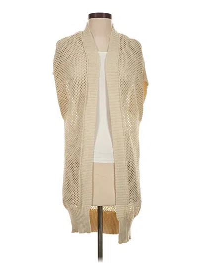 Pre-owned Walmart Sweater Vest In Tan