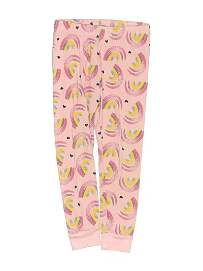 Pre-owned Walmart Kids' Sweatpants In Pink