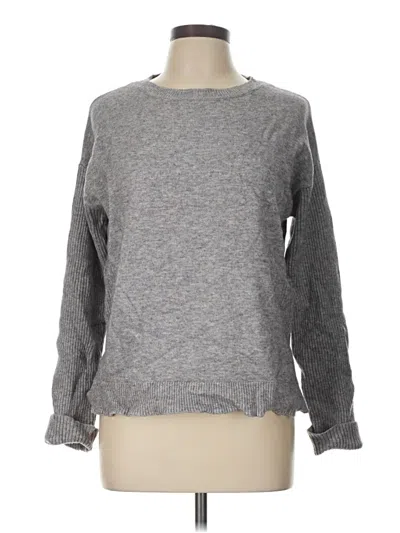 Pre-owned Walmart Sweatshirt In Gray
