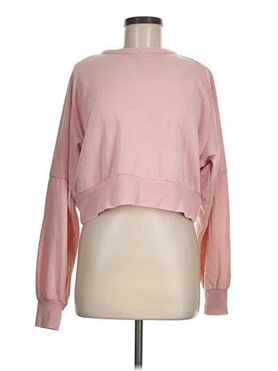 Pre-owned Walmart Sweatshirt In Pink