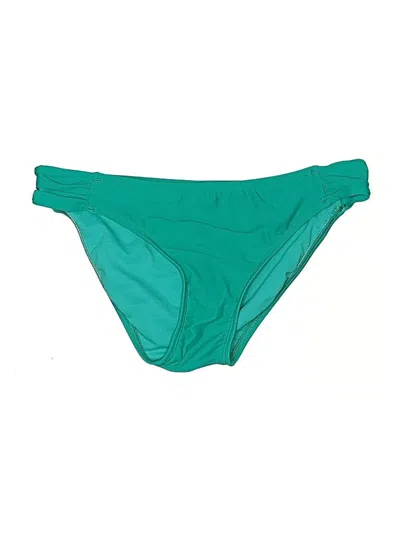 Pre-owned Walmart Swimsuit Bottoms In Green