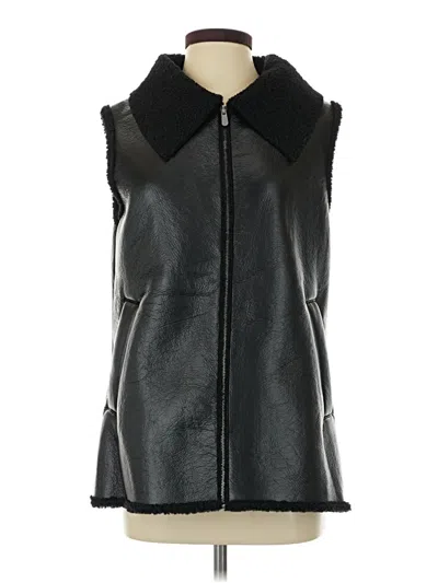 Pre-owned Walmart Vest In Black