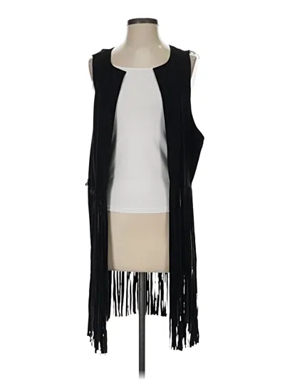 Pre-owned Walmart Vest In Black