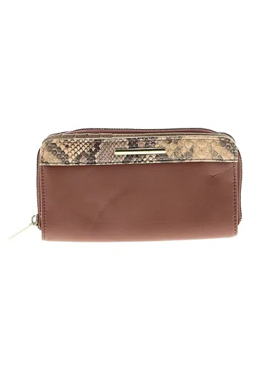 Pre-owned Walmart Wallet In Brown