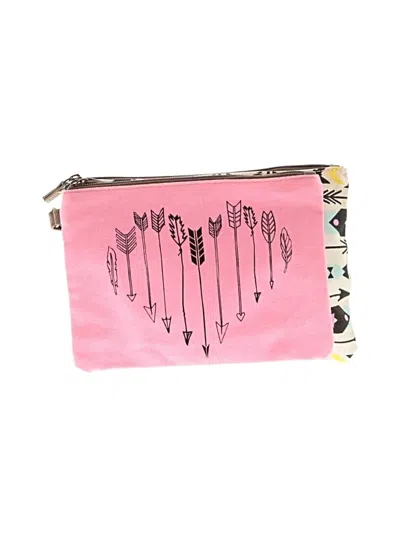 Pre-owned Walmart Wristlet In Pink