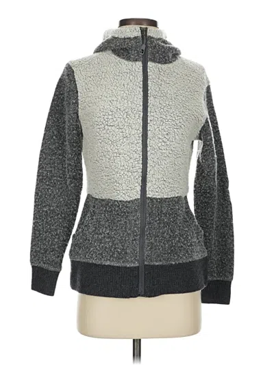 Pre-owned Walmart Zip Up Hoodie In Gray