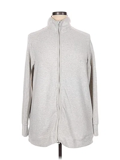 Pre-owned Walmart Zip Up Hoodie In Gray