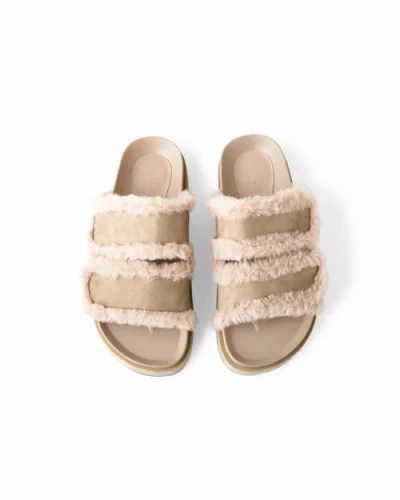 Walnut Melbourne Max Slide In Beige