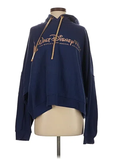 Pre-owned Walt Disney Sweatshirt In Blue