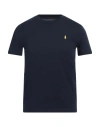 Waltbay® Waltbay Man T-shirt Midnight Blue Size S Organic Cotton In Blue