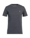 Waltbay® Waltbay Man T-shirt Steel Grey Size S Organic Cotton