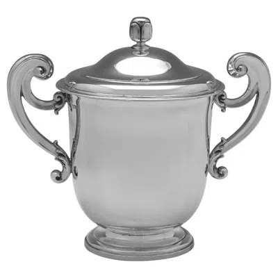 Pre-owned Walter And John Barnard Impressive Victorian Sterling Silver Two-handled Cup & Cover By W. & J. Barnard
