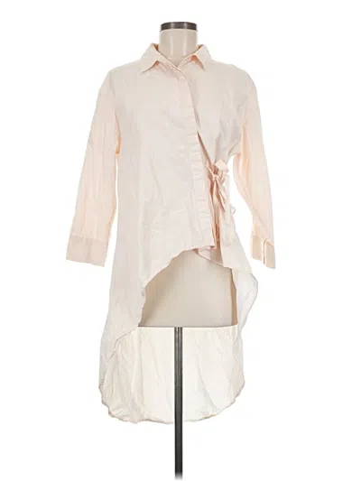 Pre-owned Walter Baker 3/4 Sleeve Blouse In White