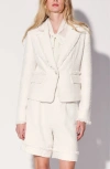 Walter Baker Abby Blazer In Lotus Tweed