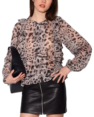 Walter Baker Aiden Top In Brown