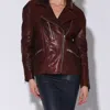 Walter Baker Allison Leather Jacket In Nocolor