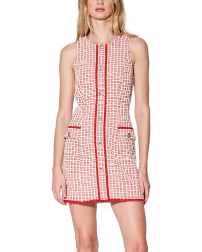 Walter Baker Alexia Dress In Red