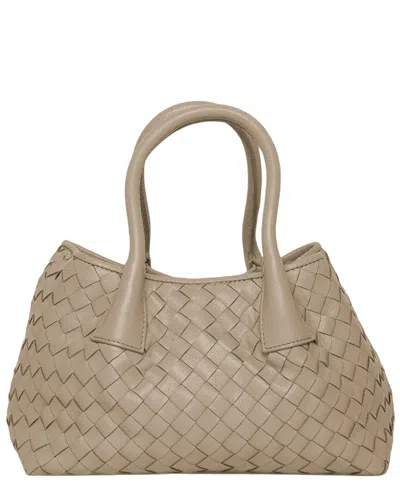Walter Baker Alina Mini Leather Tote In White